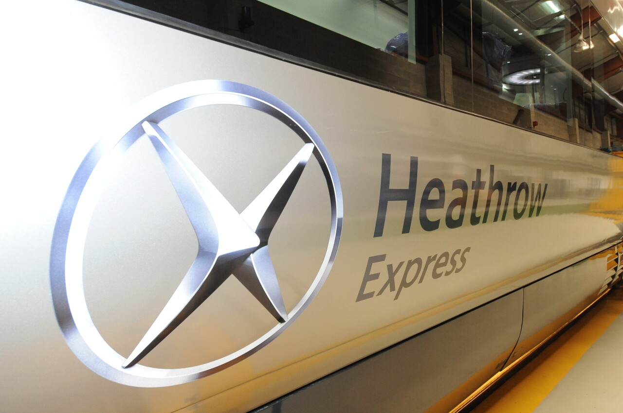 Heathrow's express lane for the Games picture