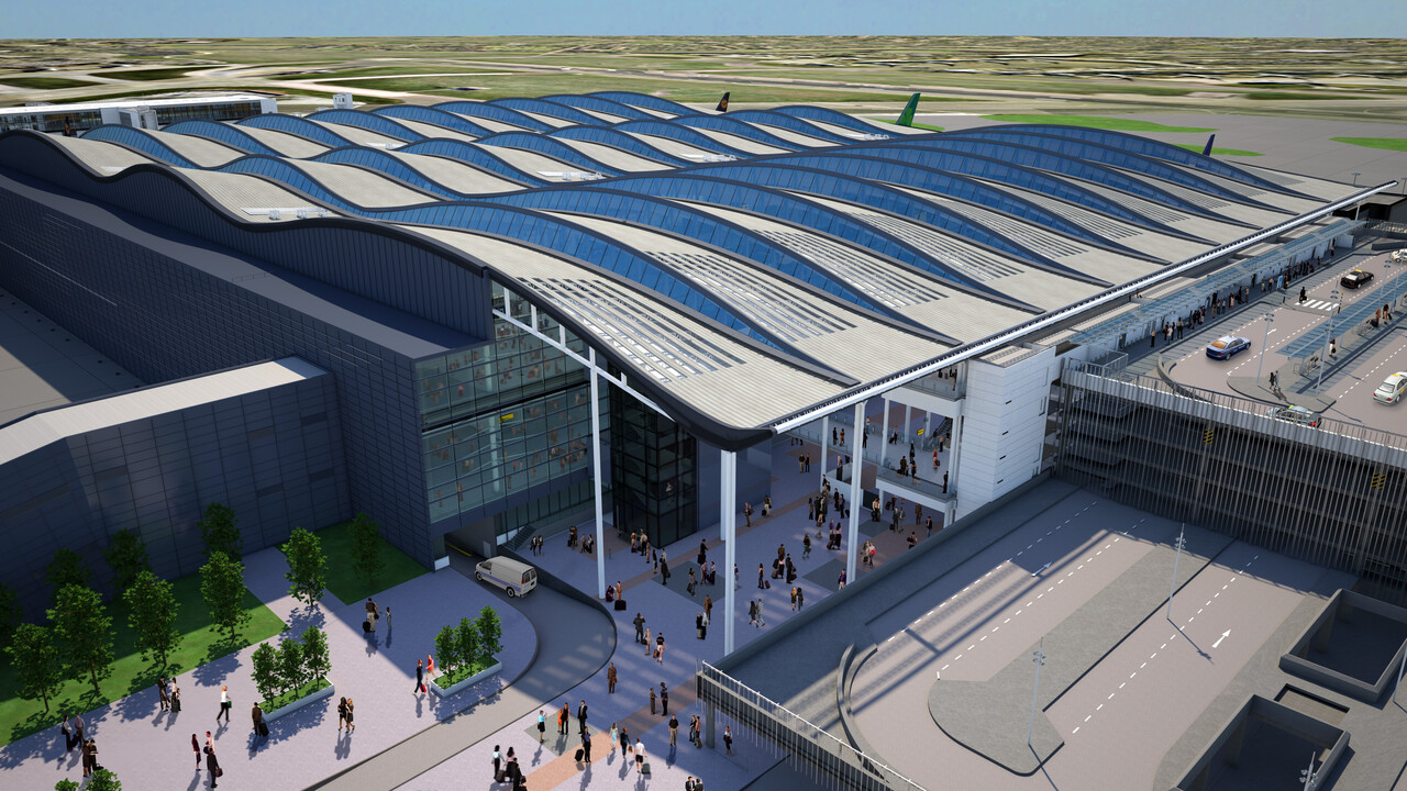 Terminal 2 Exterior