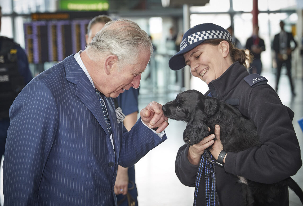 HRH Visit