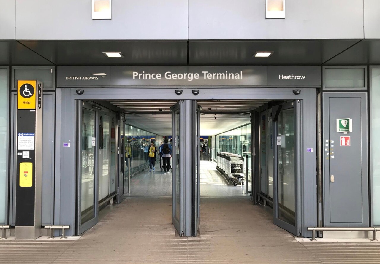 Heathrow to rename terminals after the newest generation of royals, as airport prepares for a royal arrival picture