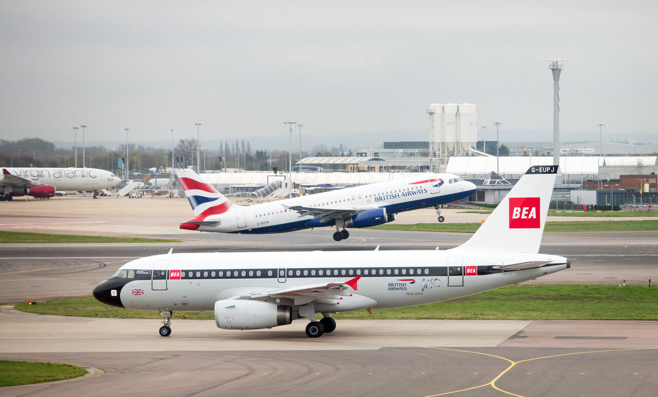 Heathrow’s passenger numbers rise in the run up to Brexit picture