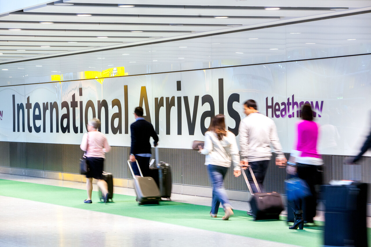 T5 Arrivals
