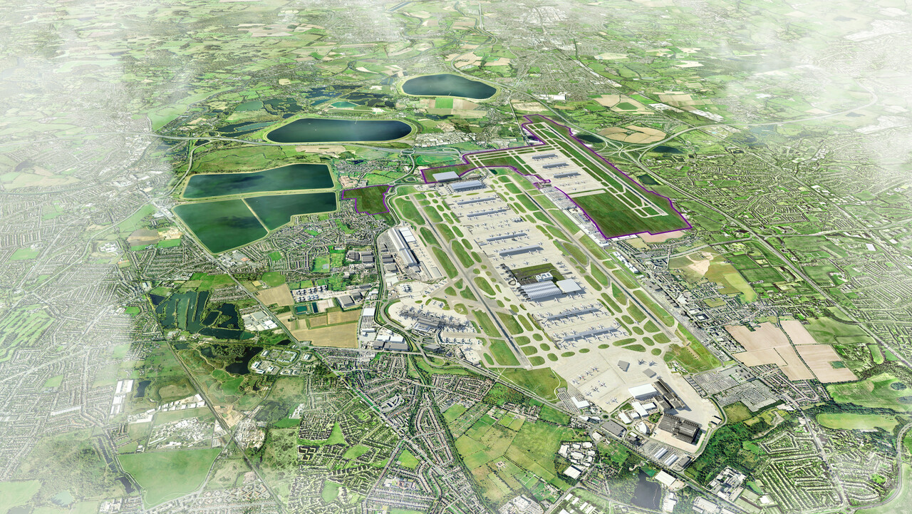 Third runway north west