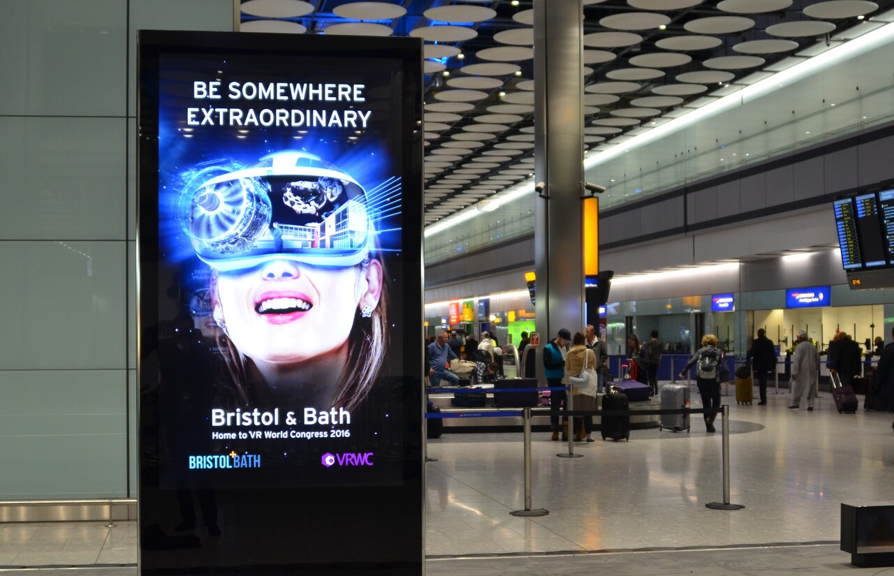 Bristol and Bath take centre stage at Heathrow picture