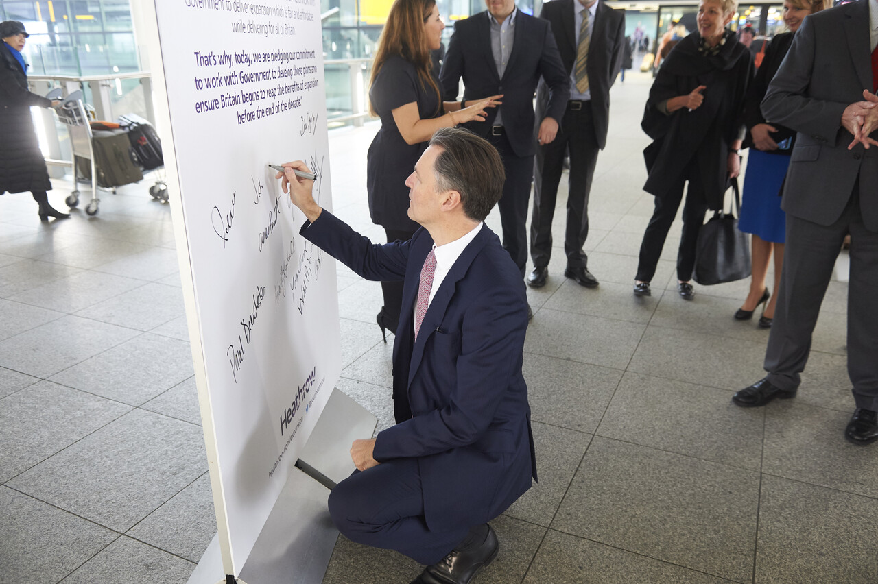 Heathrow Expansion Supporters
