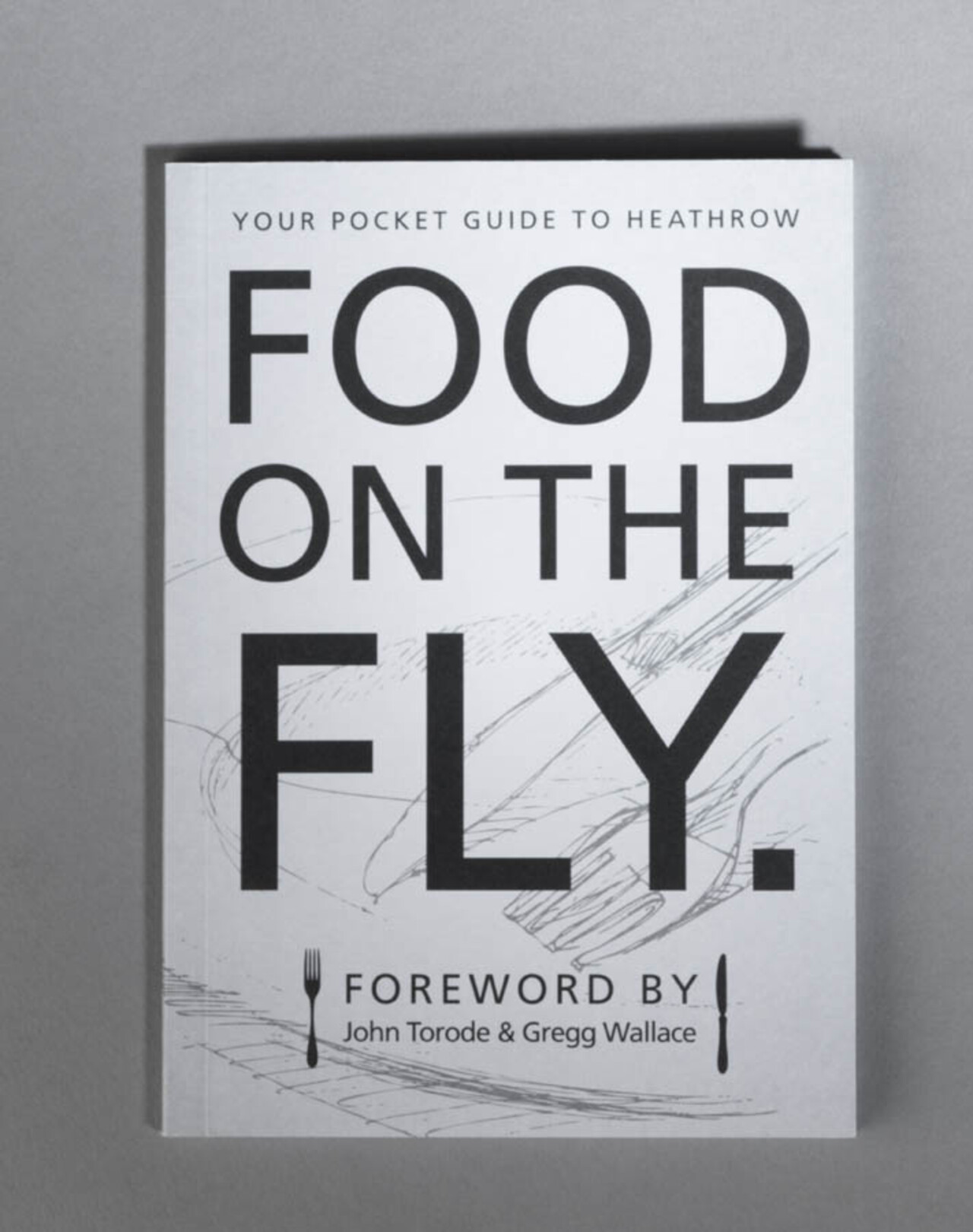 Food on the Fly booklet