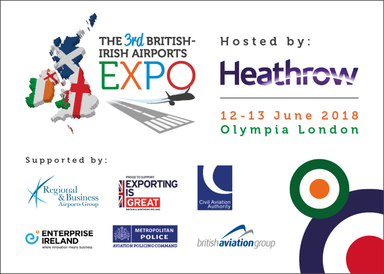 Heathrow to host British-Irish Airports EXPO picture