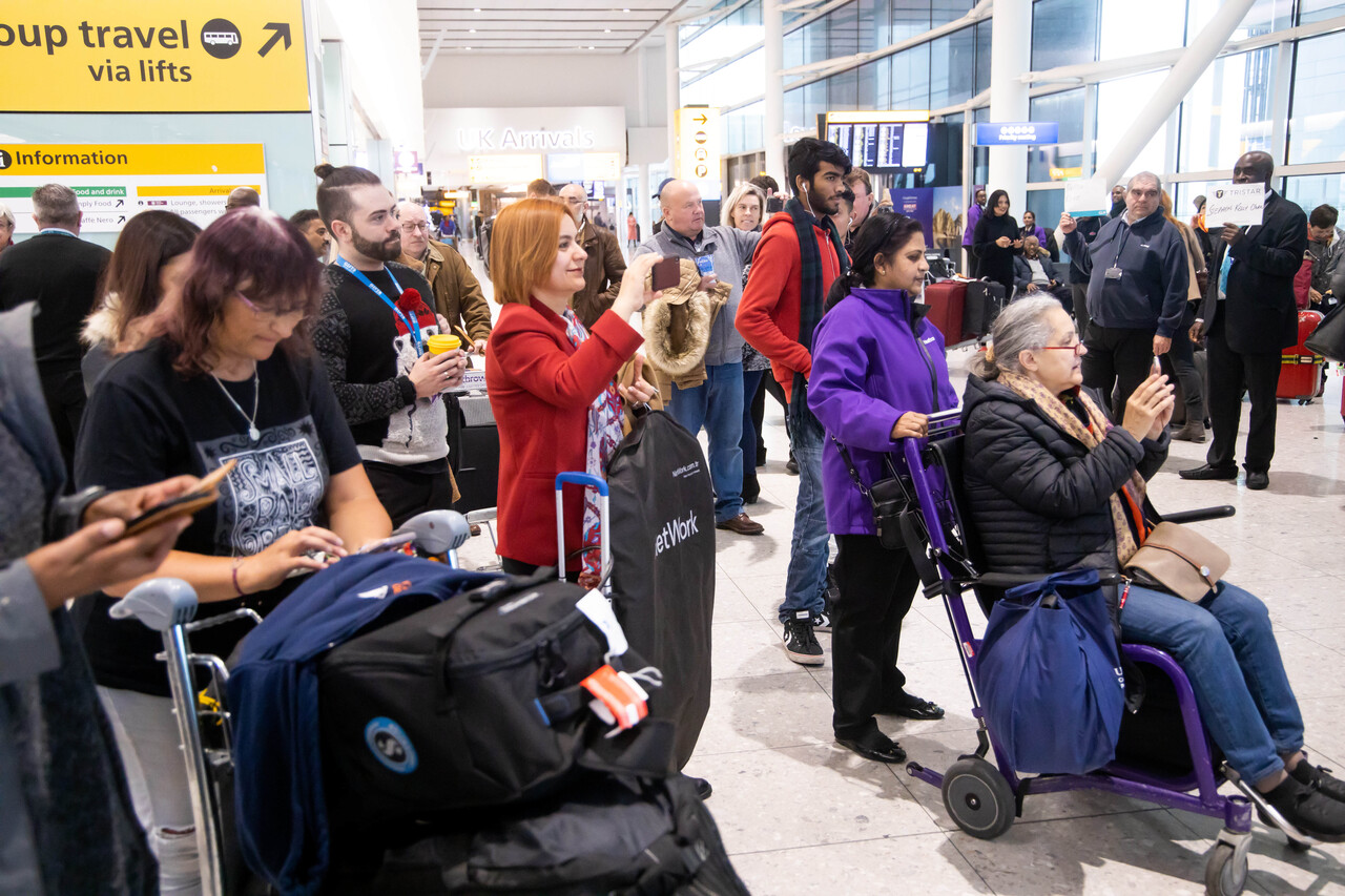 Heathrow Christmas 2019