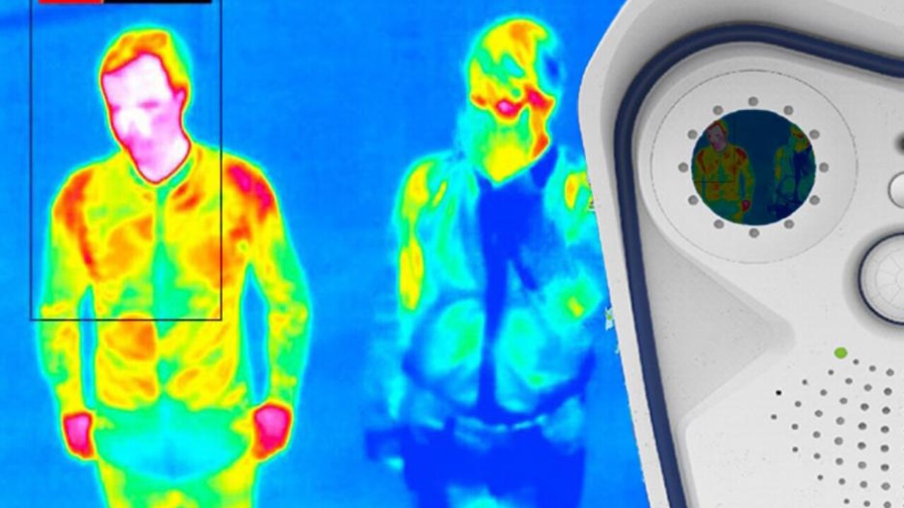 COVID detection trials landing at Heathrow picture