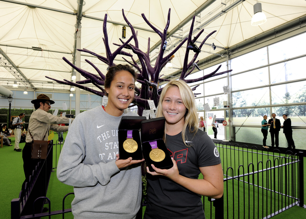 Heathrow opens its own Olympic park to wave off world’s athletes in style picture