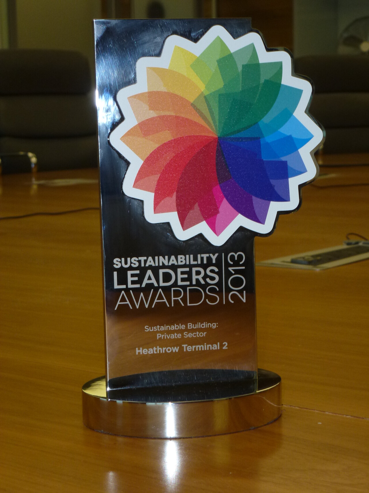 Sustainability Leaders Award