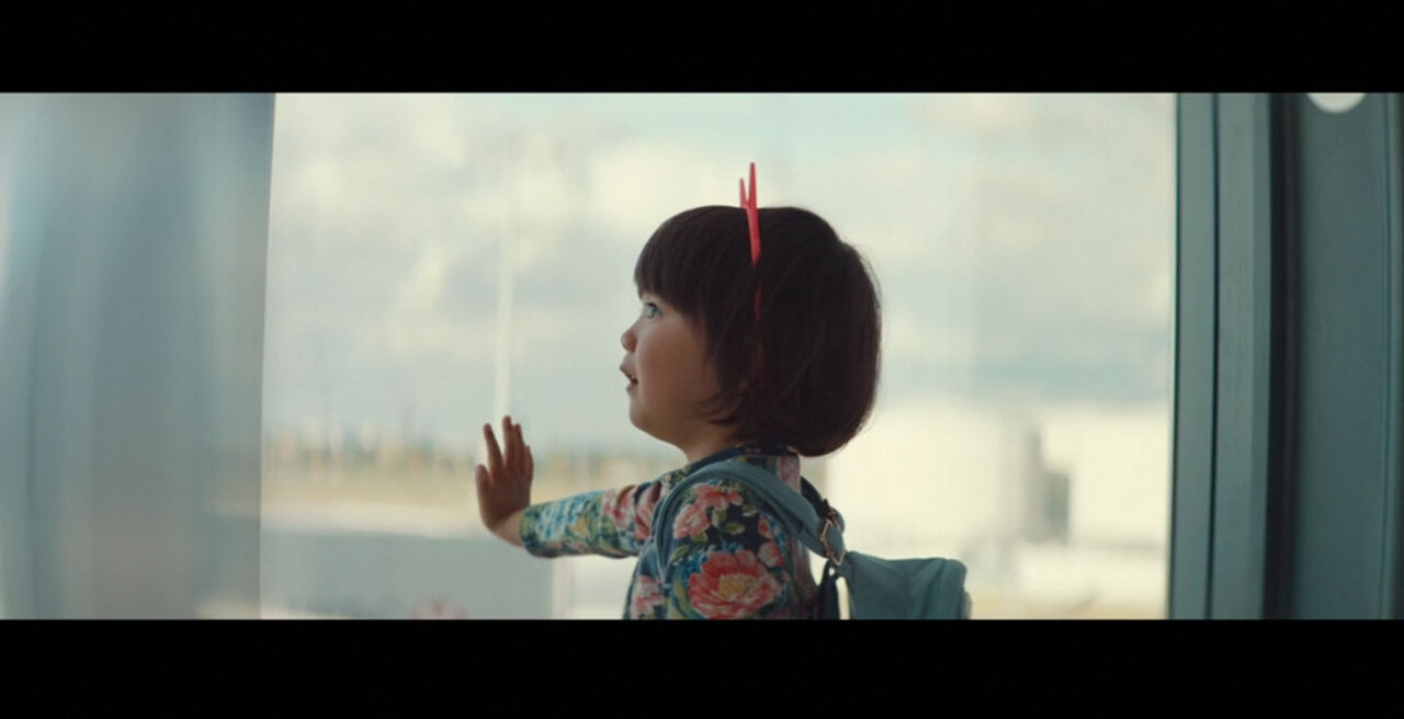 Heathrow child