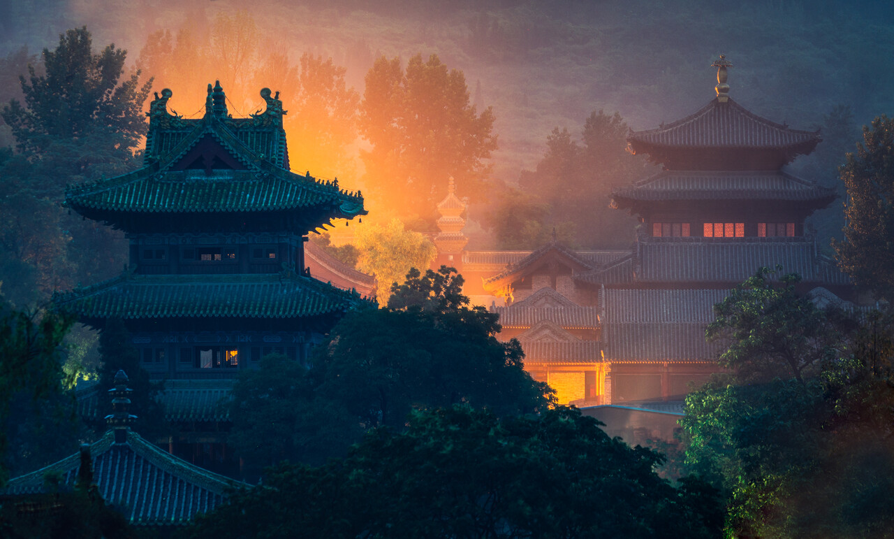 Zhengzhou Shaolin Temple