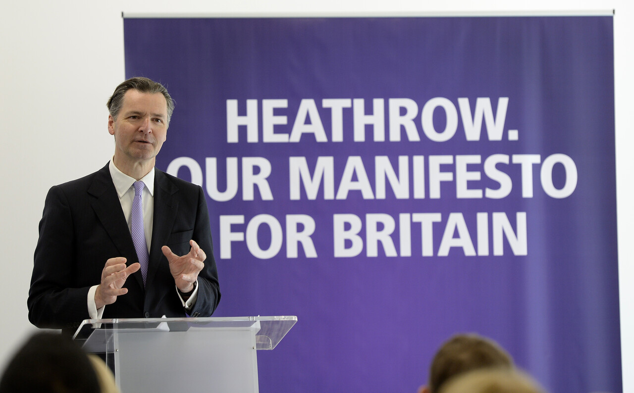 Heathrow launches ‘election-style’ expansion manifesto pledging to secure a stronger economy for families across Britain picture