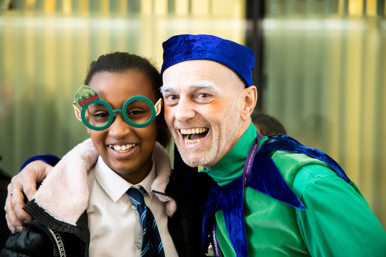 Heathrow Christmas 2019
