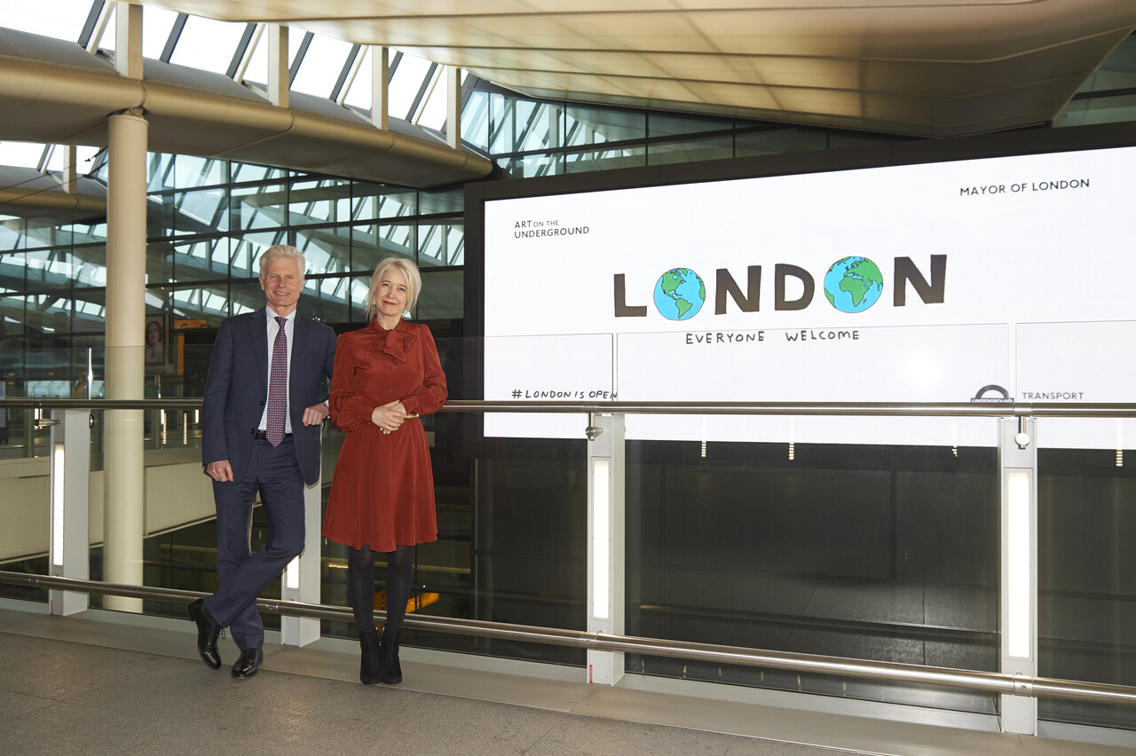 Heathrow and Sadiq Khan unite to show #LondonisOpen picture