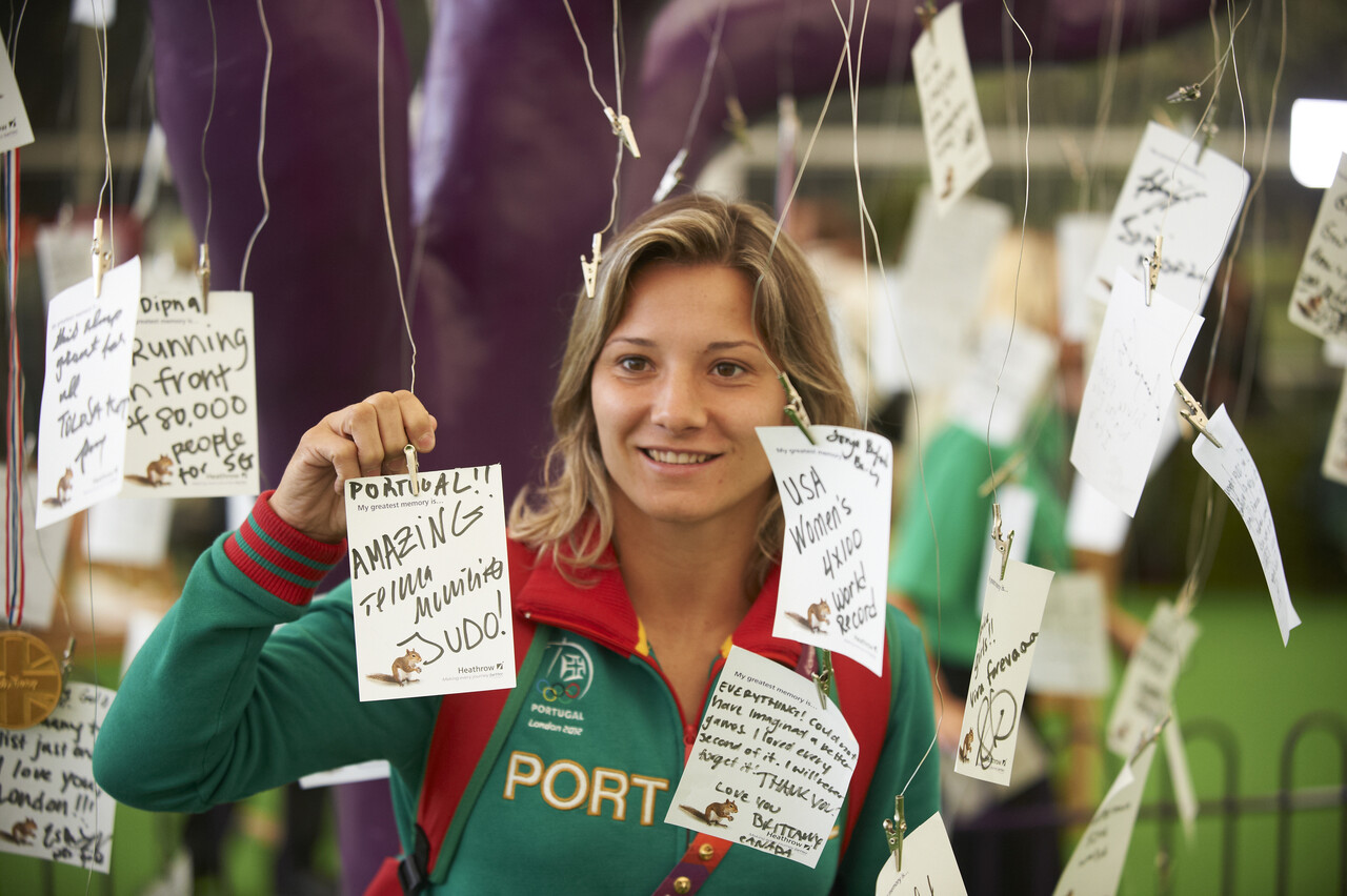 Olympic ‘Memory Tree’ digitised for everyone to visit picture
