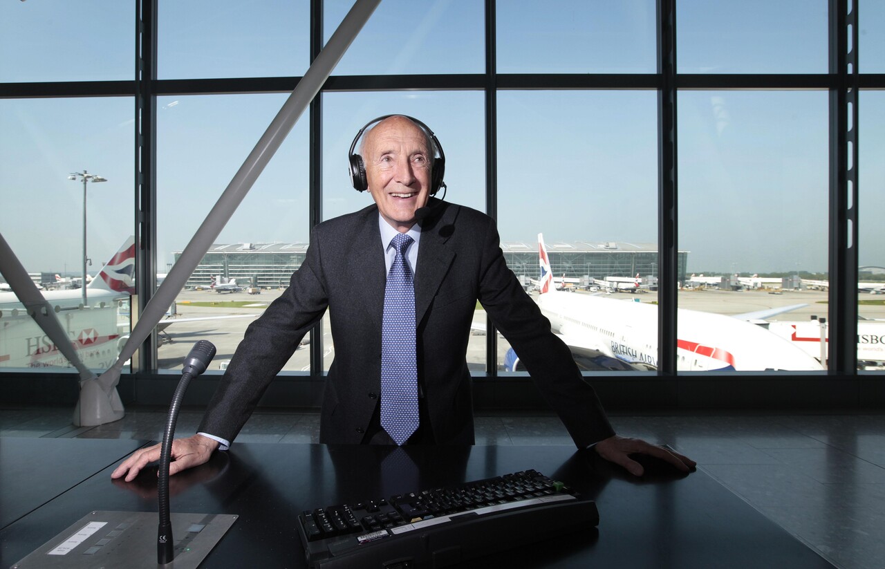 Barry Davies Talks Sport