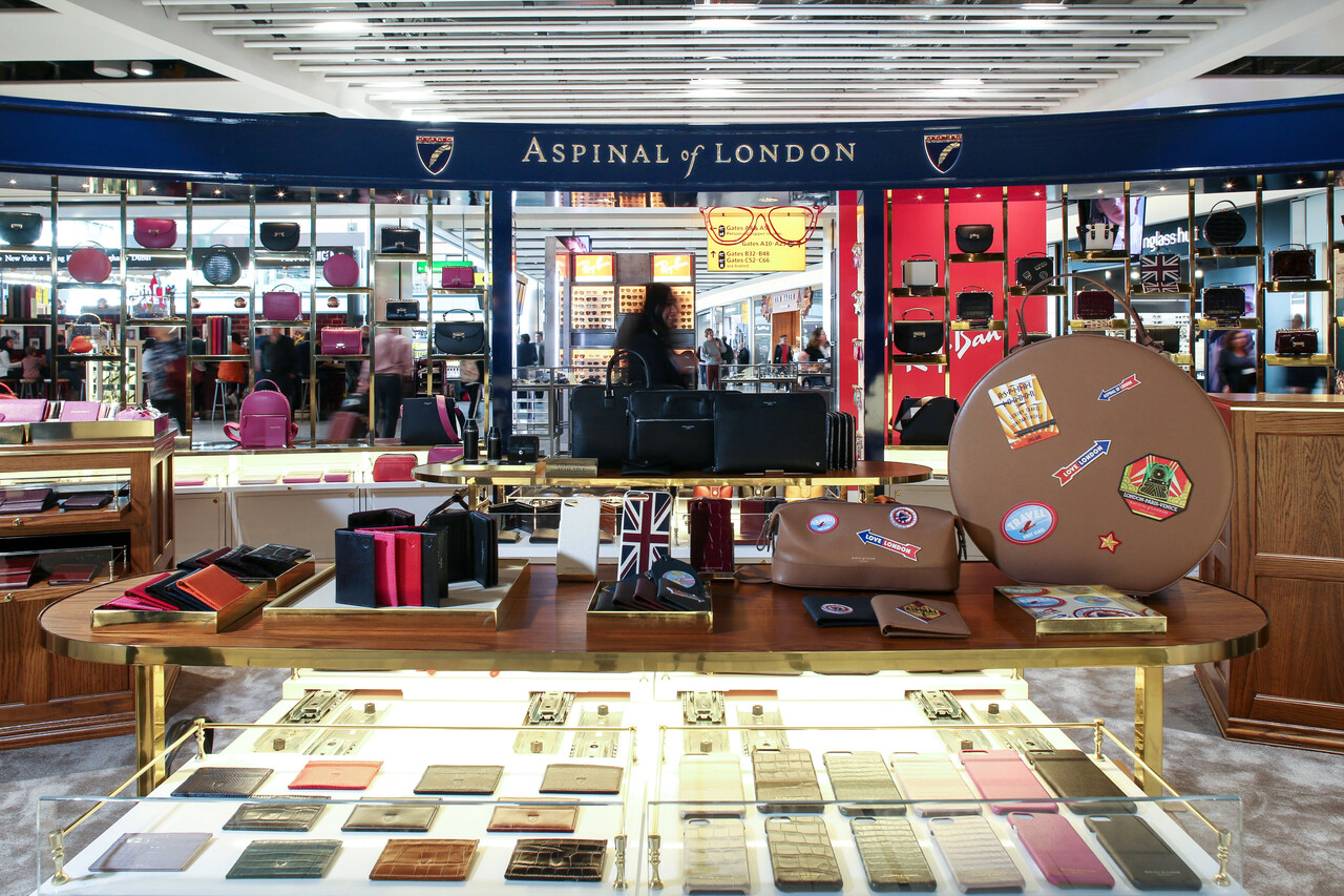 Aspinal of London to Pop-Up in Heathrow Terminal 5 for the summer picture
