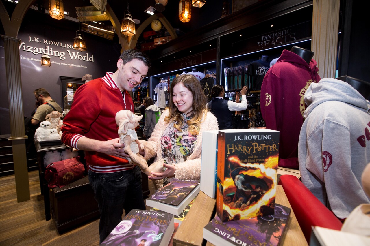 Harry Potter at Terminal 5 - 1