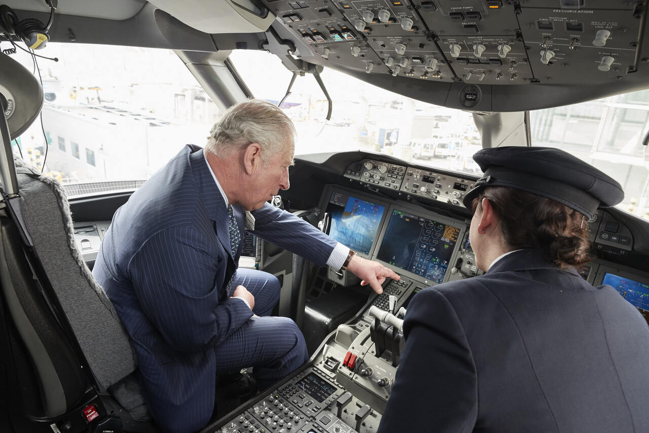 HRH Visit