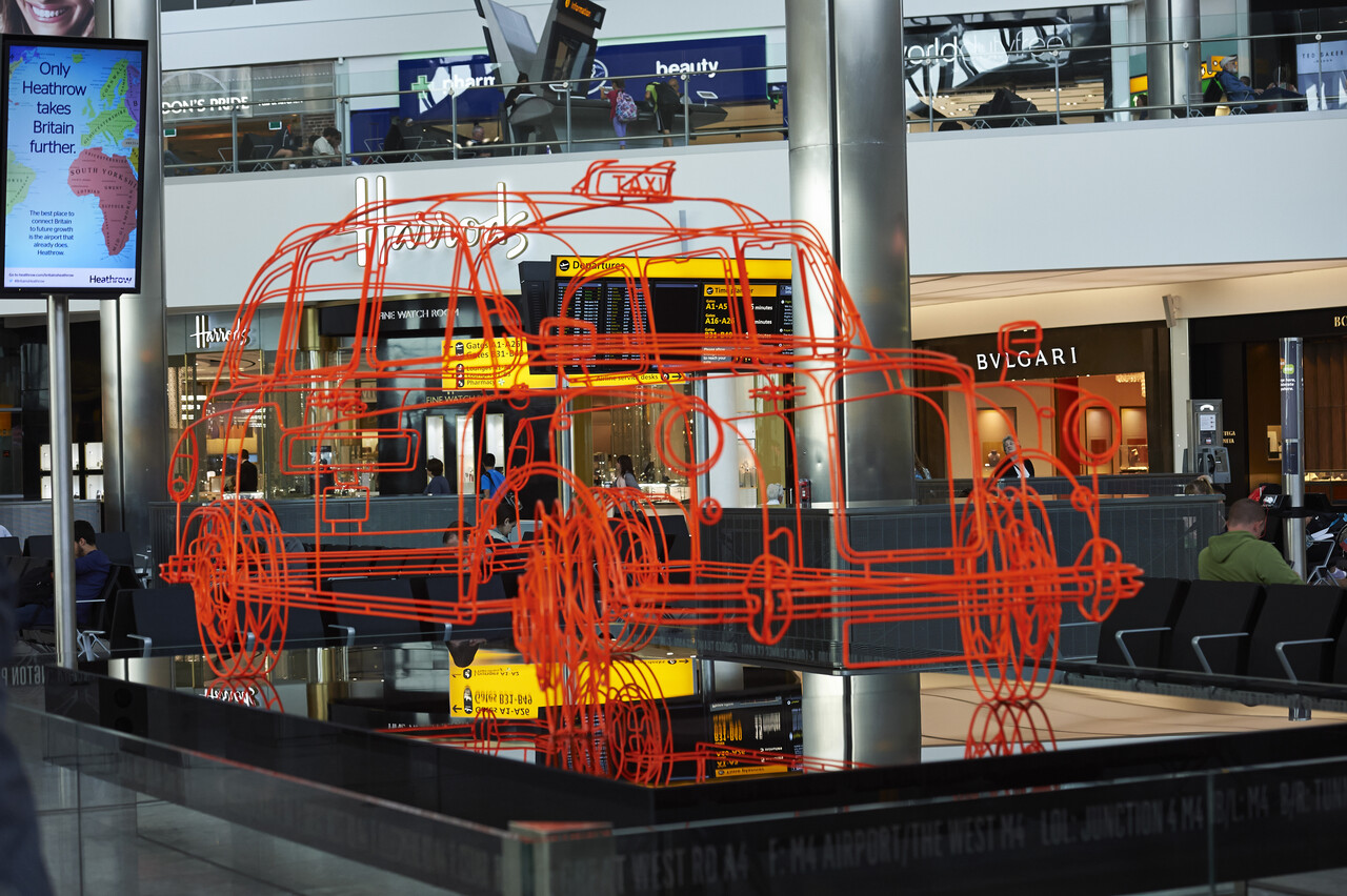Benedict Radcliffe's London Taxi - Terminal 2