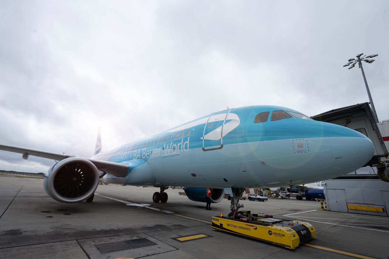 Heathrow works with British Airways and partners to demonstrate how aviation is moving towards the “Perfect Flight” picture