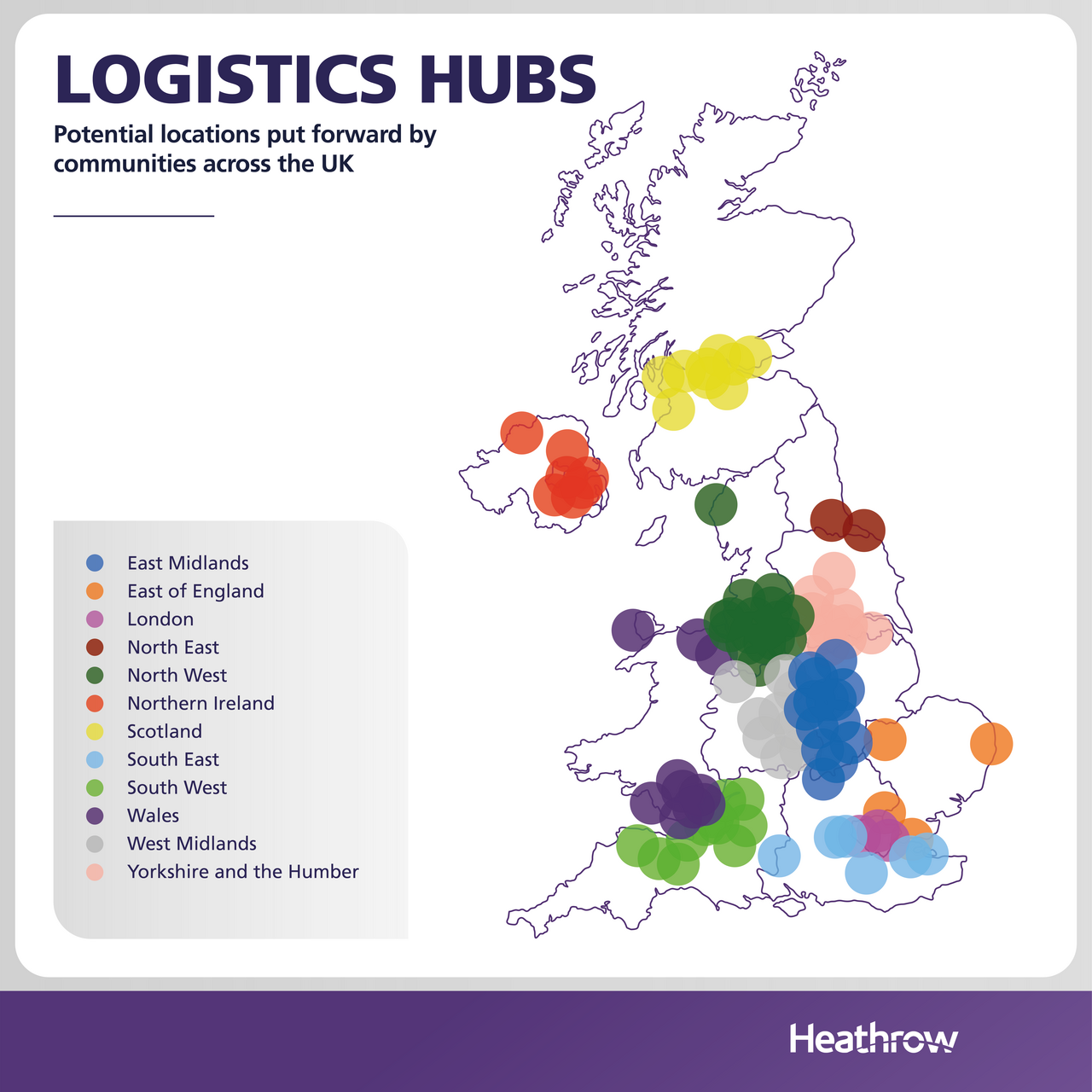 Logistics Hubs 