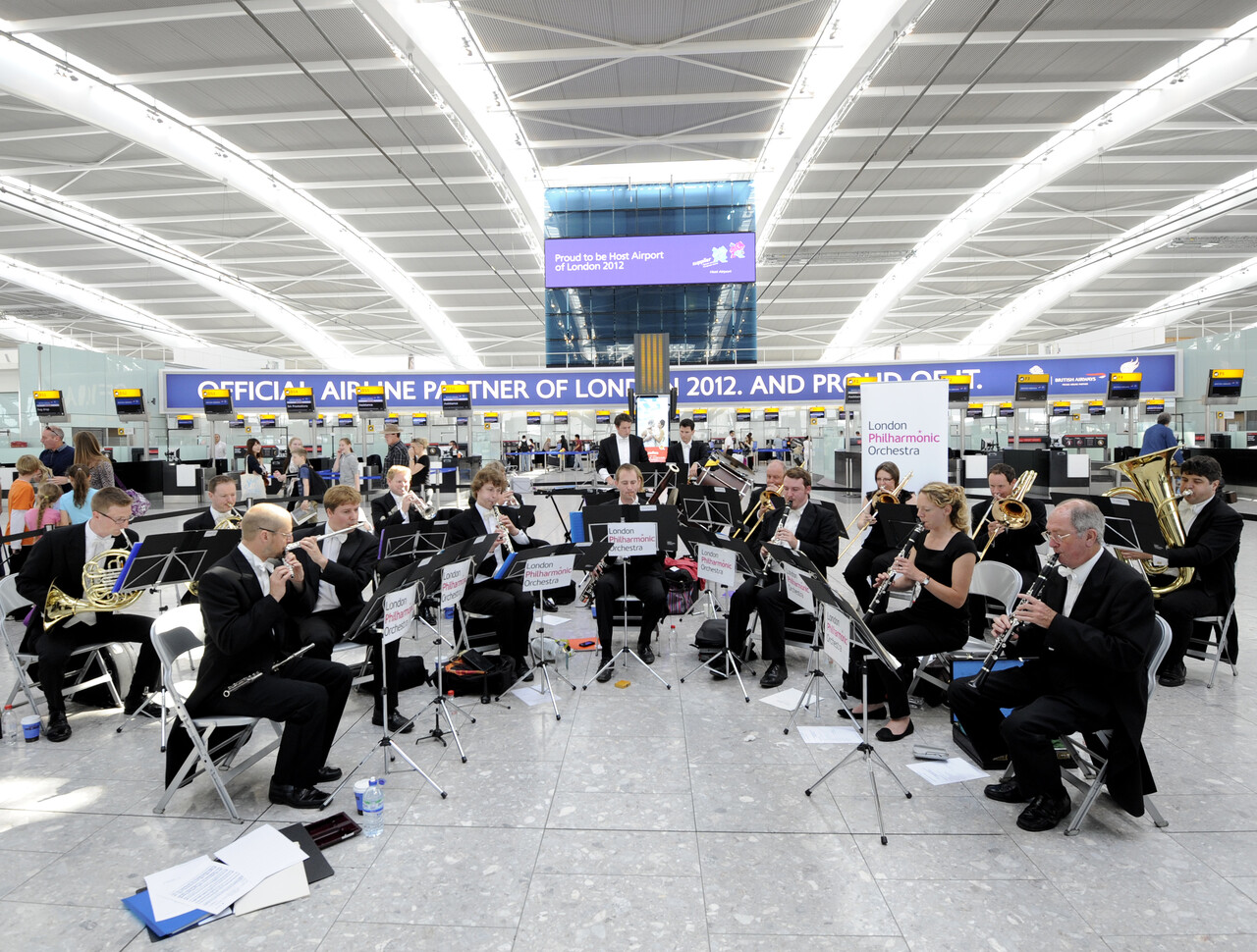 Heathrow partners with the London Philharmonic Orchestra picture