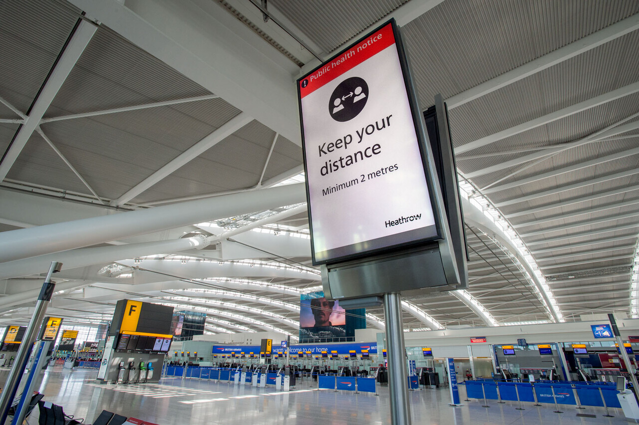 Government leaves the UK’s world class aviation sector out in the cold picture