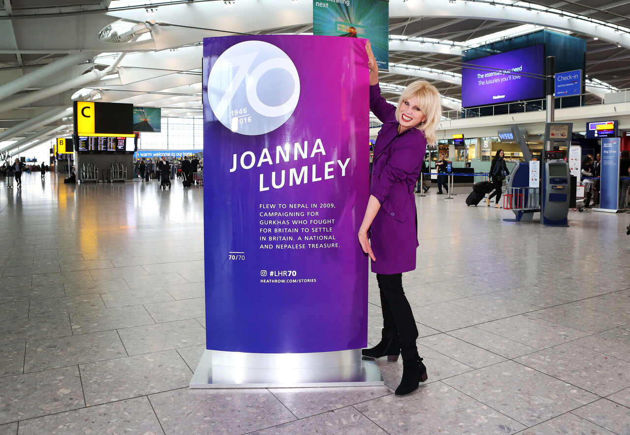 Joanna Lumley