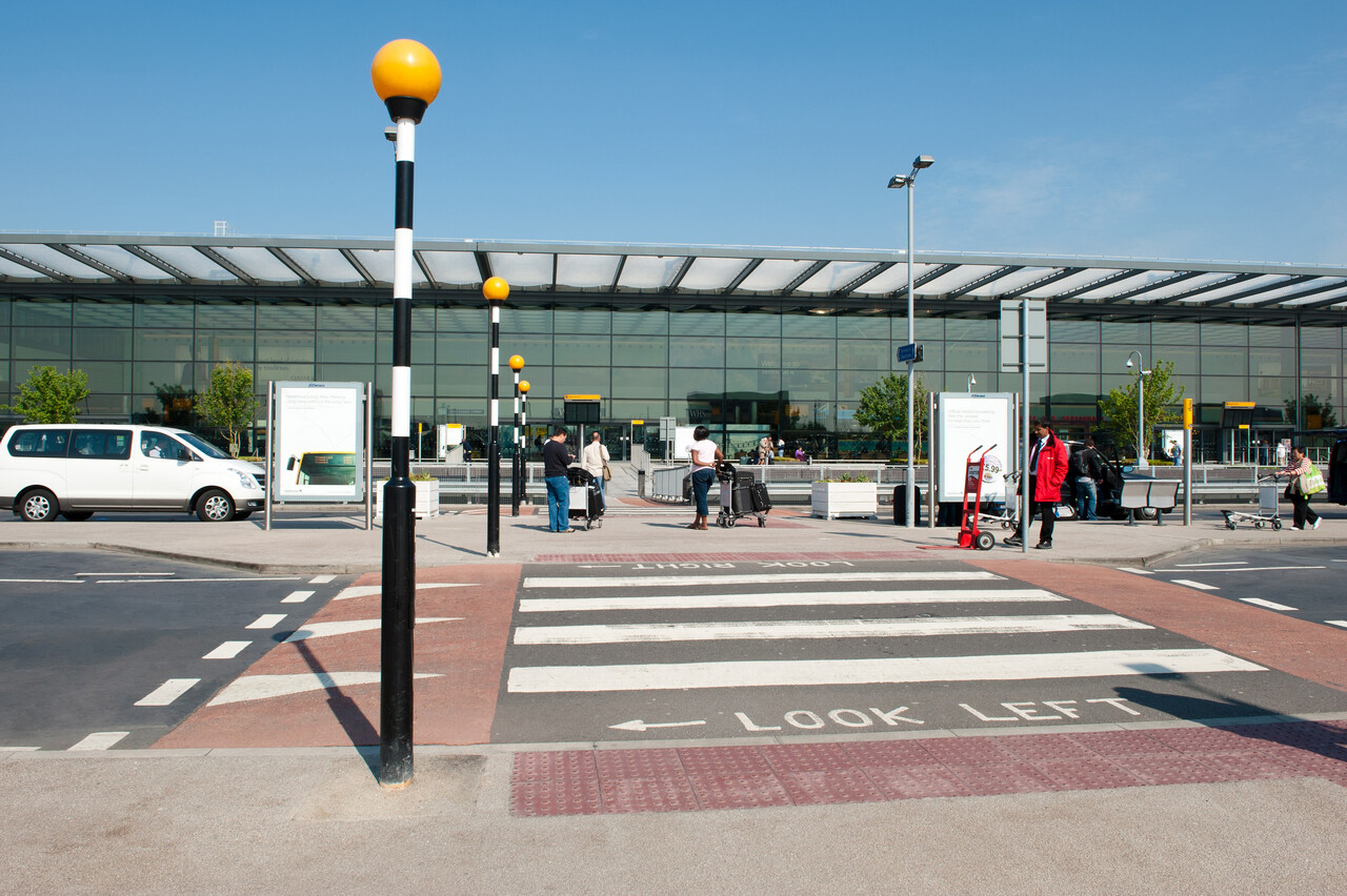 Heathrow congestion charge could be used to fund public transport improvements picture