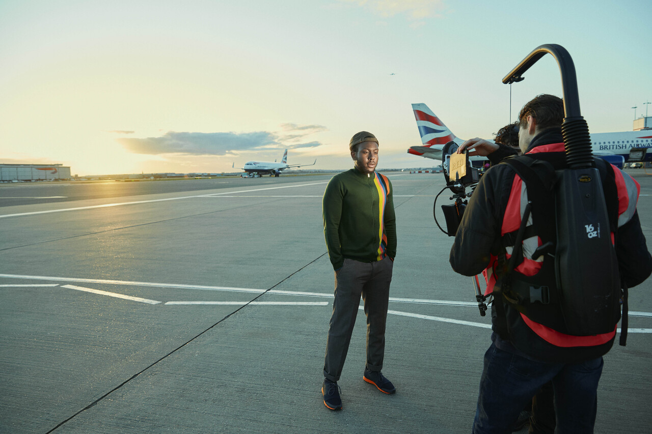 A Tale of Modern Britain by Caleb Femi for Heathrow