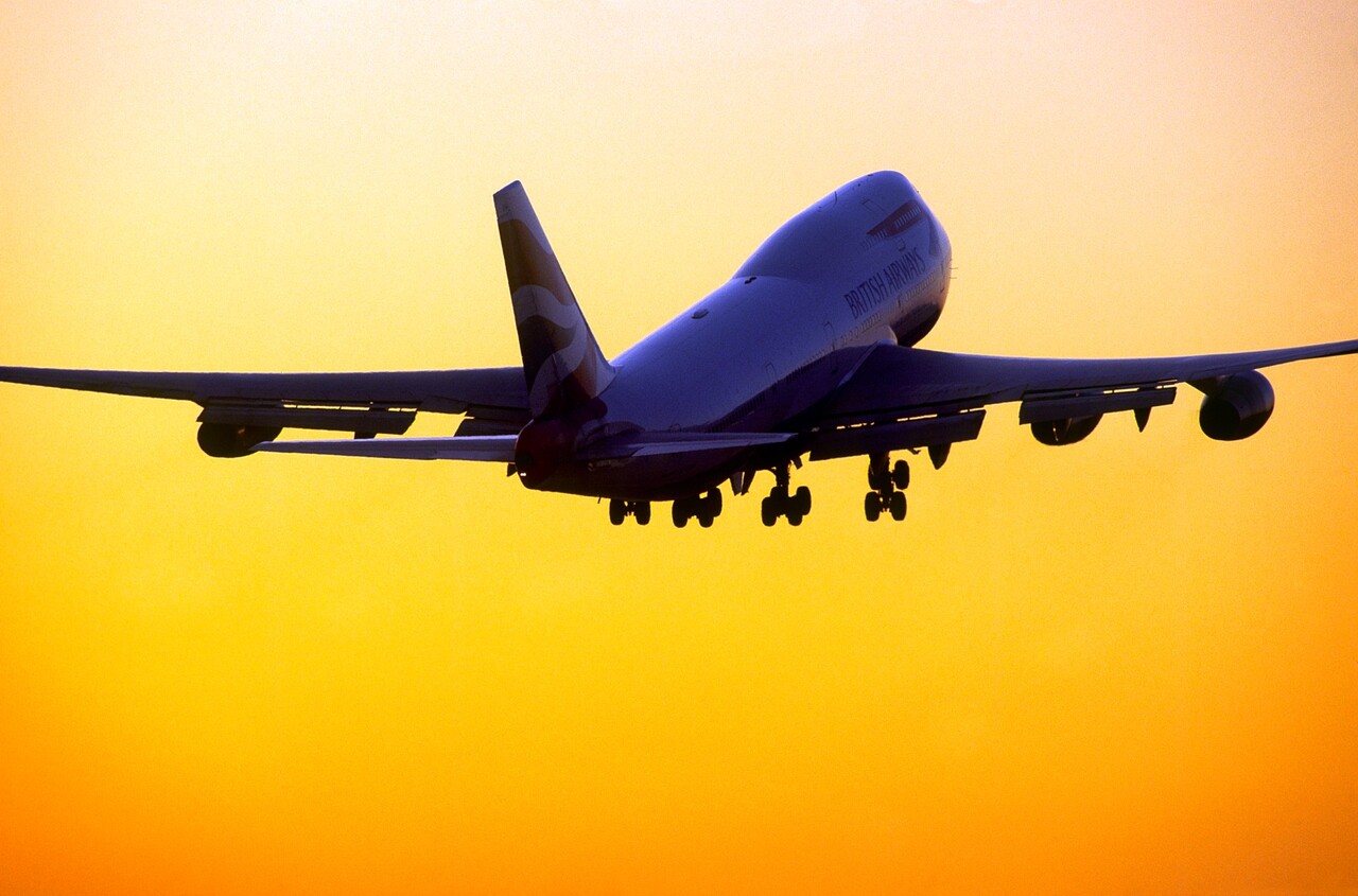 747 Takeoff