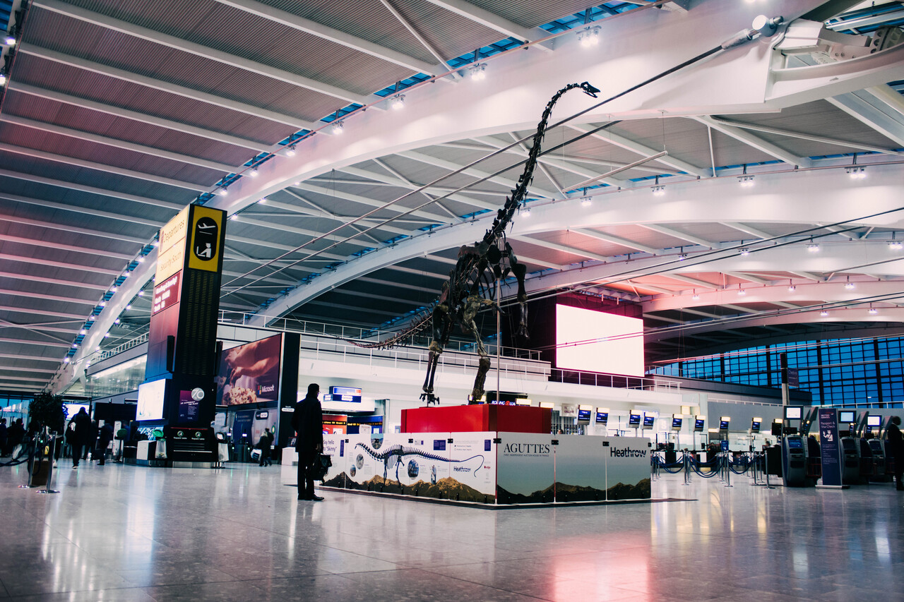 Super-size check-in at Heathrow this Spring