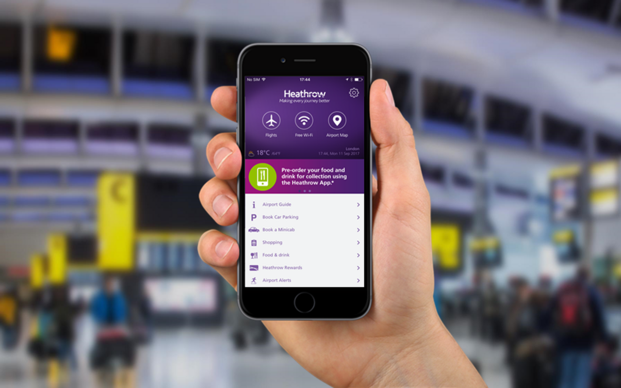 Heathrow’s food and drink pre-order service takes flight picture