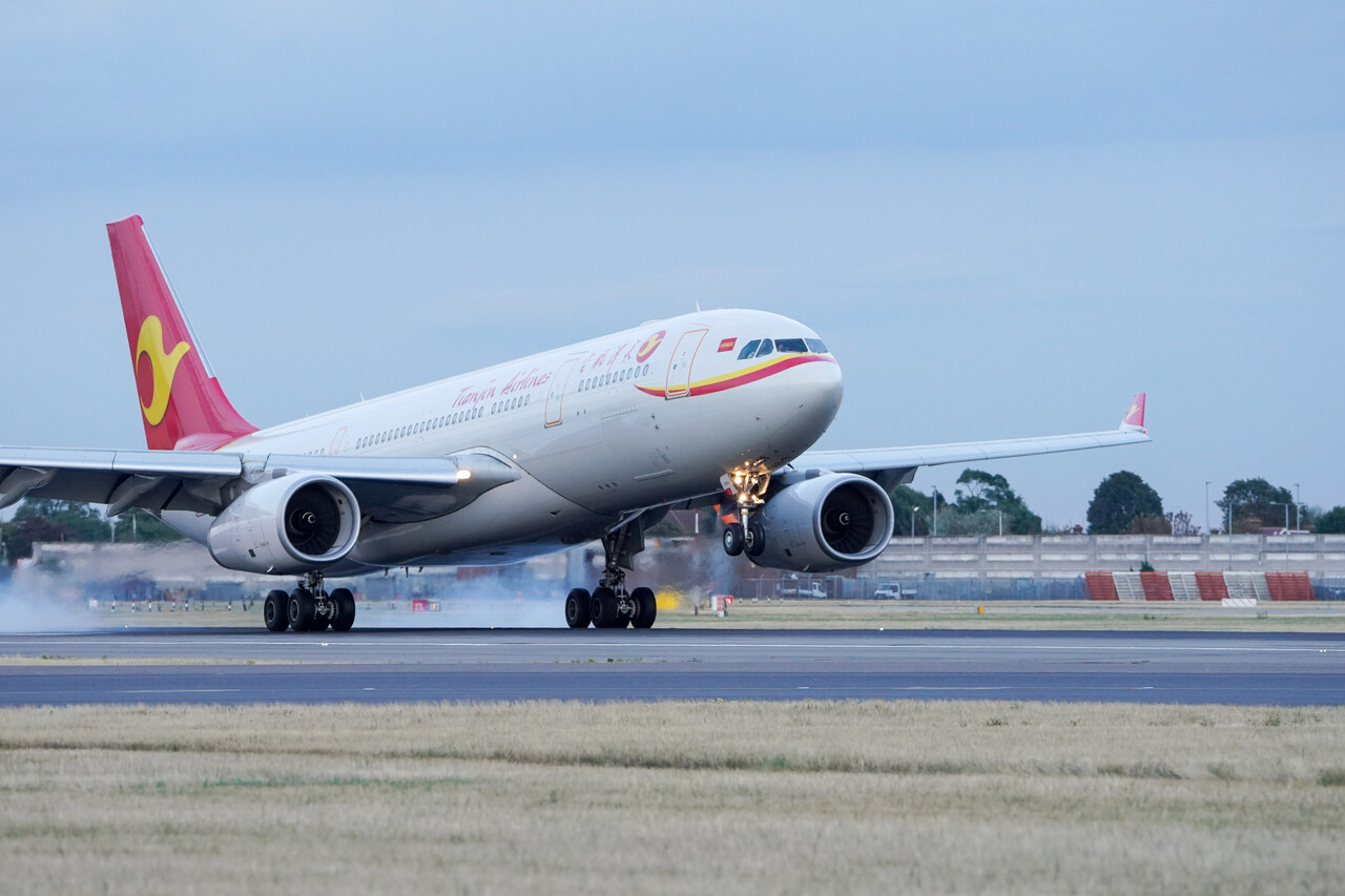 New links to China lift passenger numbers in August as Heathrow reports busiest day for arrivals picture
