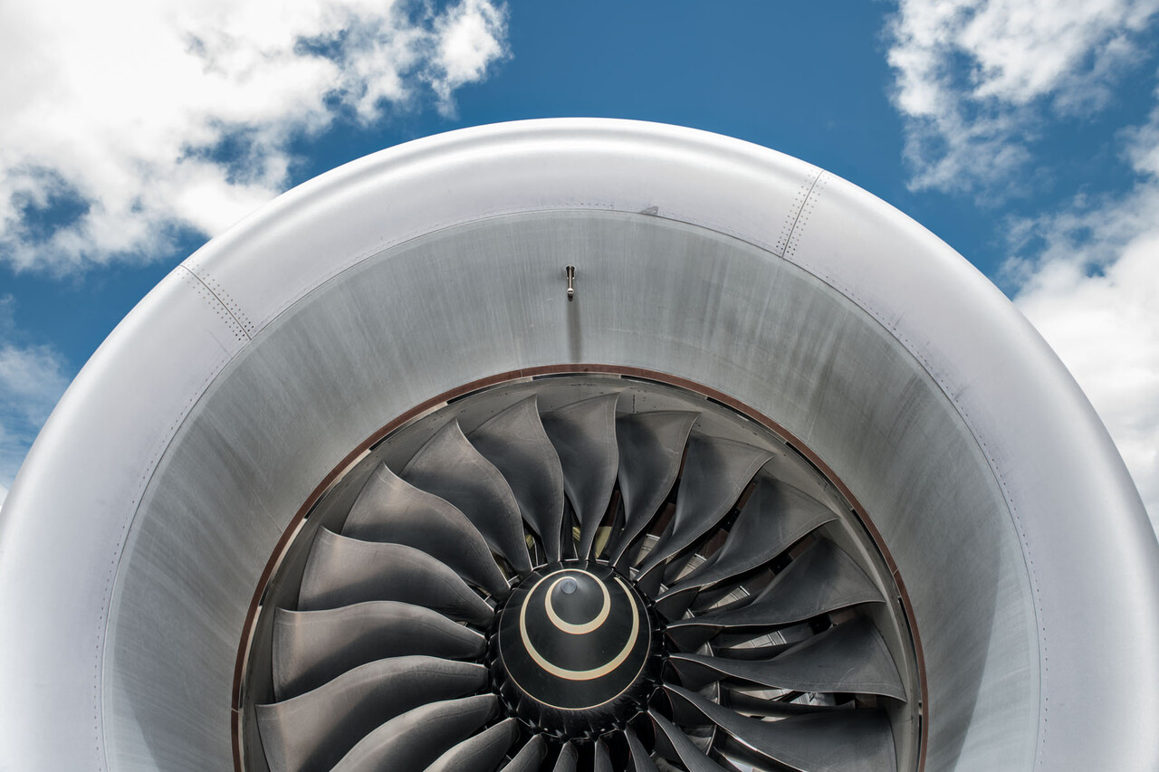 Dreamliner engine