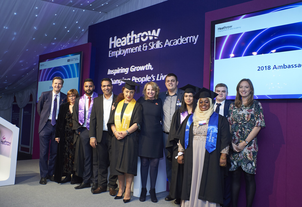 Airport holds Academy Awards to celebrate colleague achievements picture