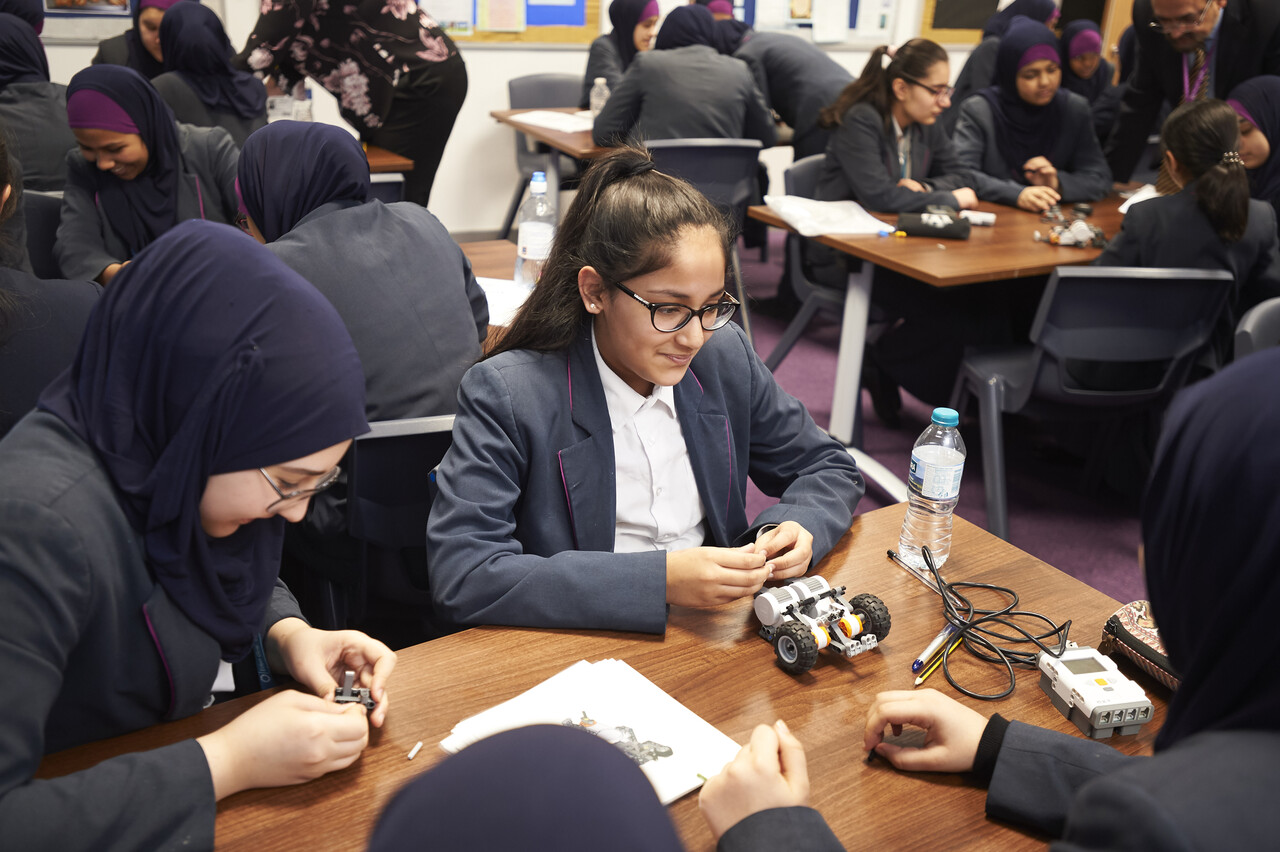 SSC - Eden Girls' School, Slough