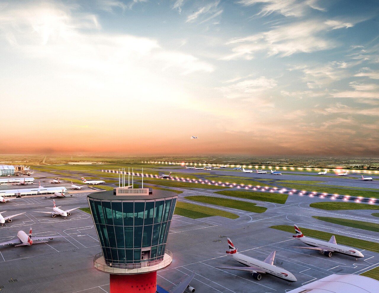 Parliament unlocks jobs and growth in landmark vote to expand Heathrow picture