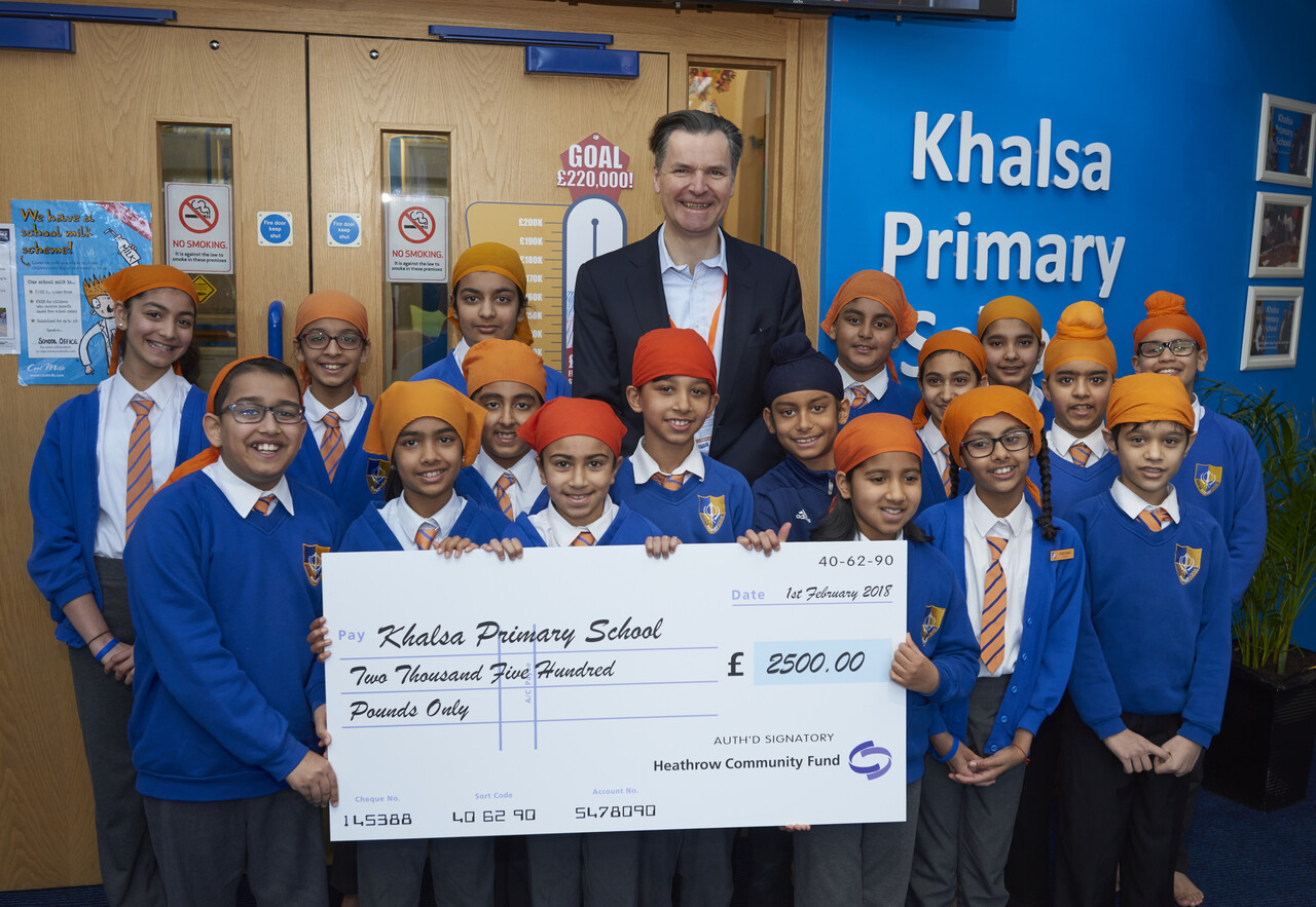 Khalsa Primary School Grant