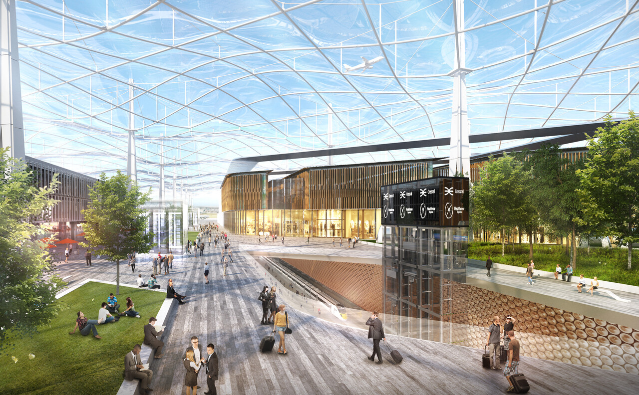 Grimshaw concept design of a future Heathrow
