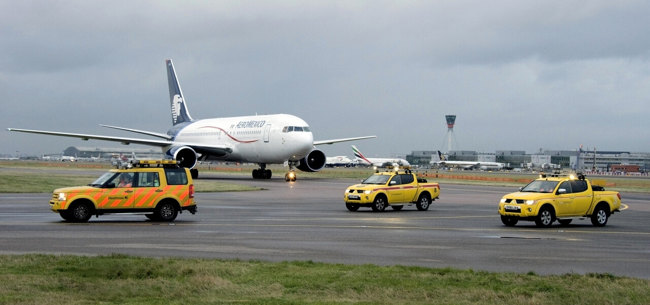 Heathrow welcomes Aeromexico
