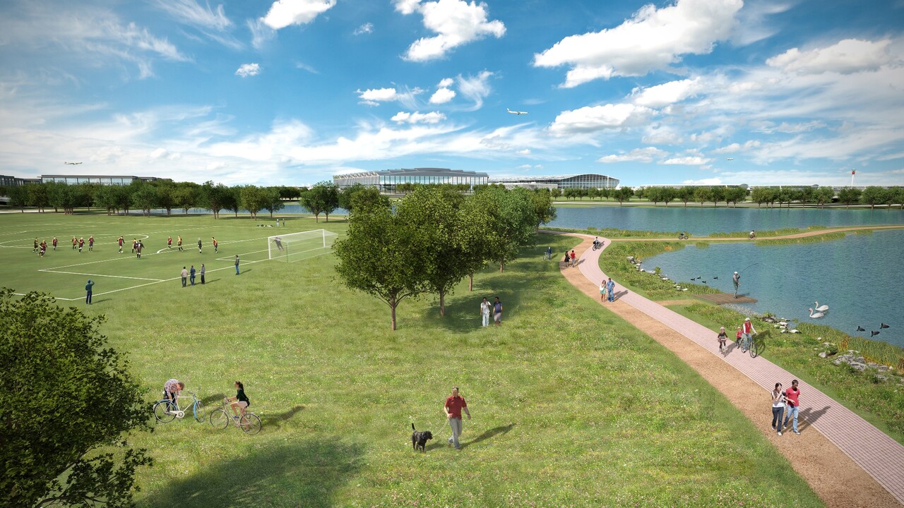 Green Spaces Heathrow