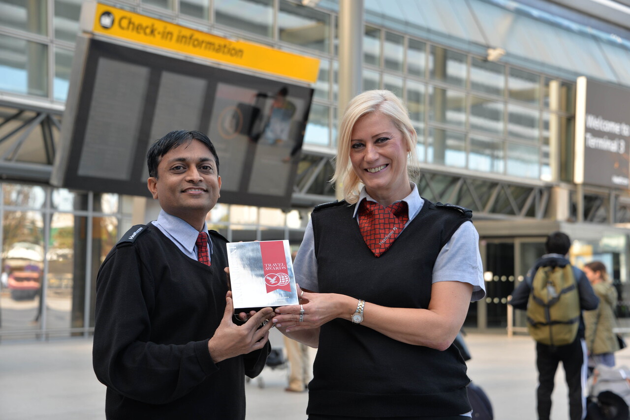 Heathrow scoops Independent Travel Award picture