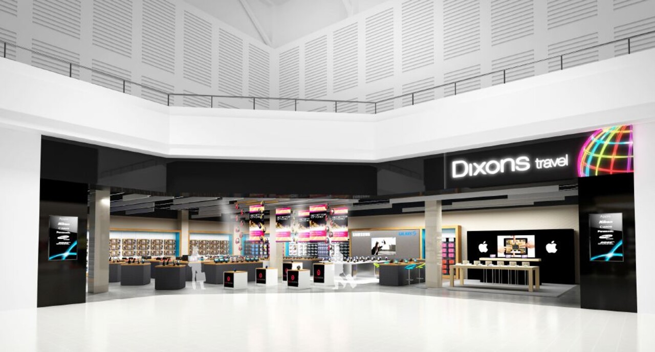 Terminal 2 concept store
