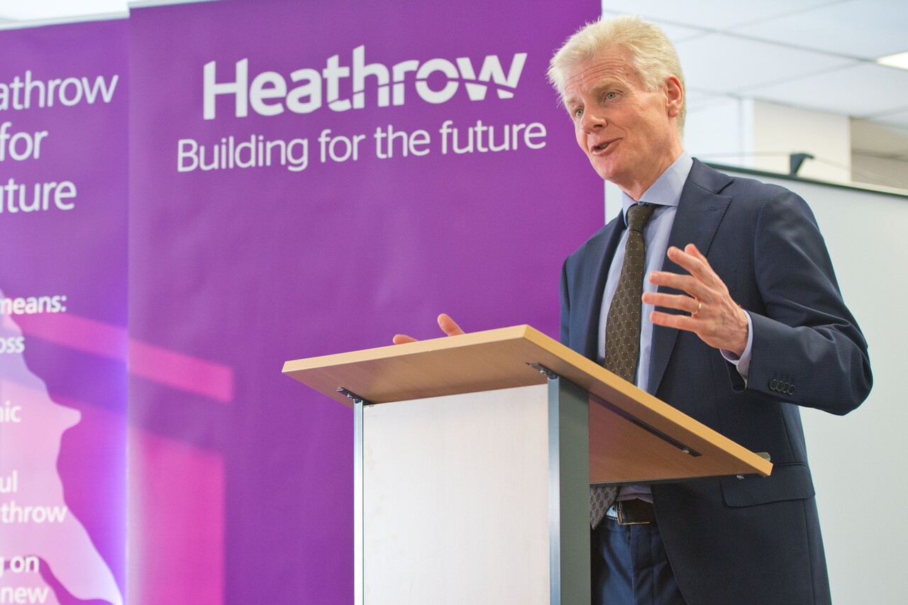Heathrow kicks off nationwide tour of longlisted sites bidding to build new runway picture