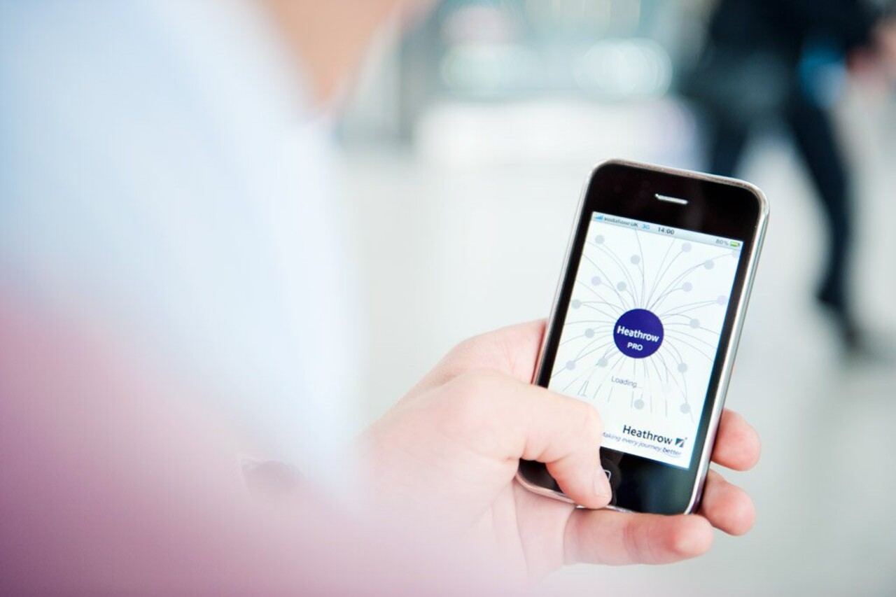 Apple’s Passbook lands at Heathrow picture