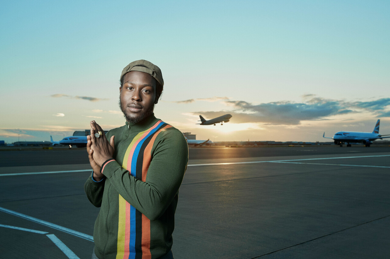 A Tale of Modern Britain: By Caleb Femi for Heathrow picture